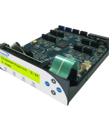 SATA BD/DVD/CD Duplicator Controller