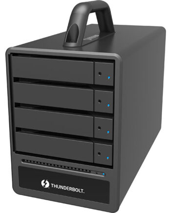 STARDOM ST4-TB3-B (3.5"-2.5" 4Bay RAID,Thunderbolt™ 3)