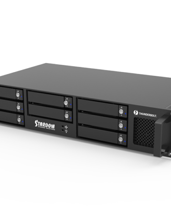 STARDOM DR8-TB3-B (3.5"-2.5" 8Bay RAID,Thunderbolt™ 3)