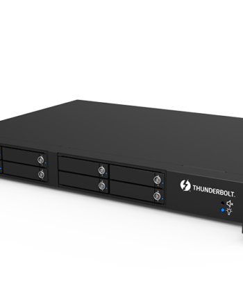 STARDOM DR8M-TB3-B (2.5" 8Bay RAID,Thunderbolt™ 3)