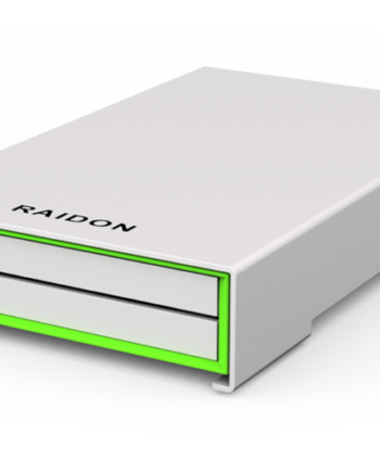 RAIDON GR2660-B3 (2.5" 2 Bay RAID)