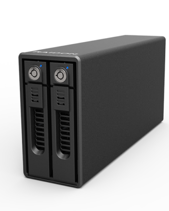 RAIDON GR3360-TB2 (2.5" 2 Bay Raid)