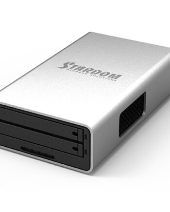 STARDOM MR2-WB3 (2 Bay 2.5" RAID)