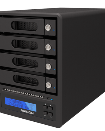 RAIDON GR5630-SB3+ (2.5"-3.5" 4 Bay RAID)
