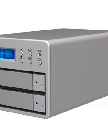STARDOM SR2-SB3+  (3.5"-2.5" 2Bay RAID 6G)