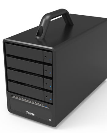 STARDOM SR4-TB2-B (3.5"-2.5" 4Bay RAID)