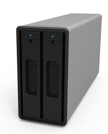 STARDOM ST2-B31 (3.5"/2.5" 2Bay RAID,10G)