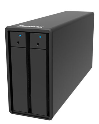 STARDOM ST2-TB3-B (3.5"-2.5" 2Bay RAID,Thunderbolt™ 3)