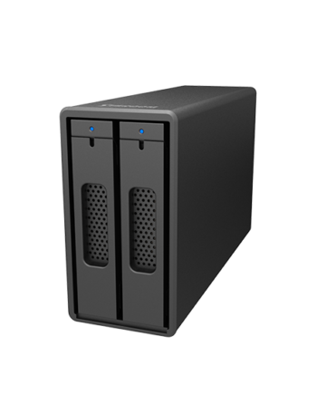 STARDOM ST2-B3 (3.5"-2.5" 2Bay RAID 6G)