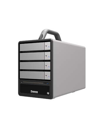 STARDOM ST4-TB (3.5"-2.5" 4Bay RAID)