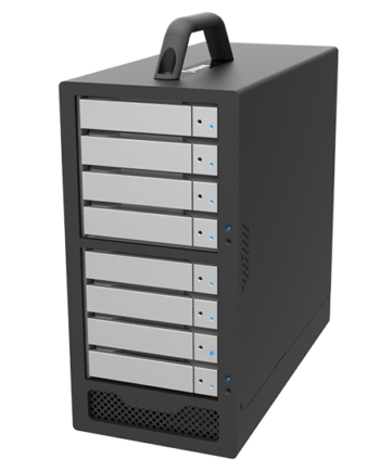 STARDOM ST8-U6-B (3.5"-2.5" 8Bay JBOD)