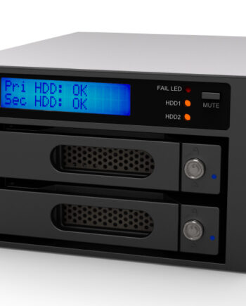 RAIDON iR2622  (2.5"-3.5" 2Bay RAID 6G)