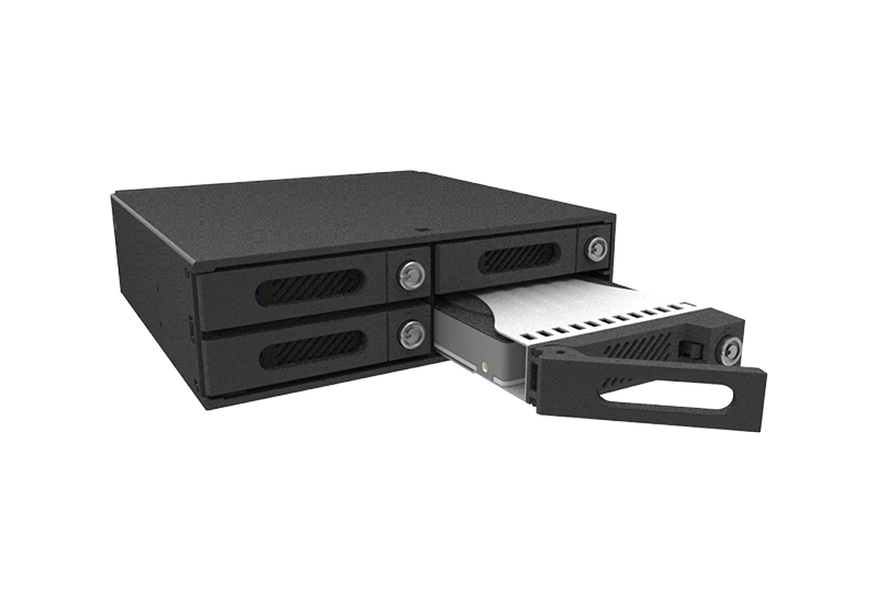 RAIDON iT4300-U5 (2.5" 4Bay JBOD)